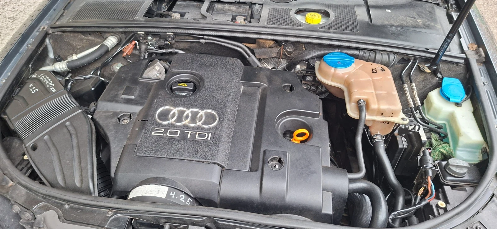 Audi A4 2.0 TDI, снимка 10 - Автомобили и джипове - 56616475