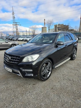 Mercedes-Benz ML 350  4Matic Edition1Designo-Дистроник-Камера-КАТО НОВА, снимка 1