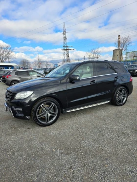 Mercedes-Benz ML 350  4Matic Edition1Designo-Дистроник-Камера-КАТО НОВА, снимка 7