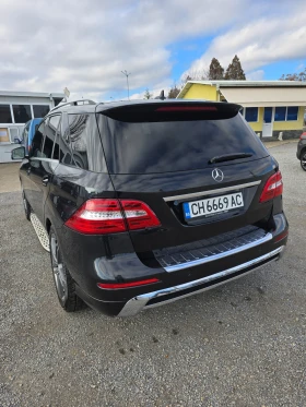 Mercedes-Benz ML 350  4Matic Edition1Designo-Дистроник-Камера-КАТО НОВА, снимка 4