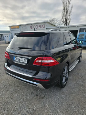 Mercedes-Benz ML 350  4Matic Edition1Designo-Дистроник-Камера-КАТО НОВА, снимка 5