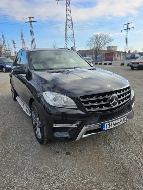 Mercedes-Benz ML 350  4Matic Edition1Designo-Дистроник-Камера-КАТО НОВА, снимка 7