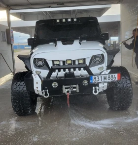 Jeep Wrangler Fox 2.0 окачване sport