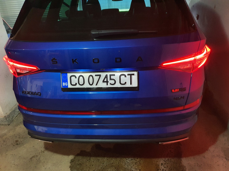 Skoda Kodiaq VRS 2.0 245 к.с, снимка 9 - Автомобили и джипове - 42705810