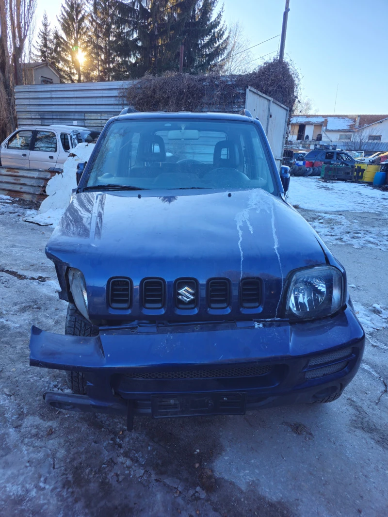 Suzuki Jimny 1.3 DOHC 16 valve, снимка 1 - Автомобили и джипове - 44104658