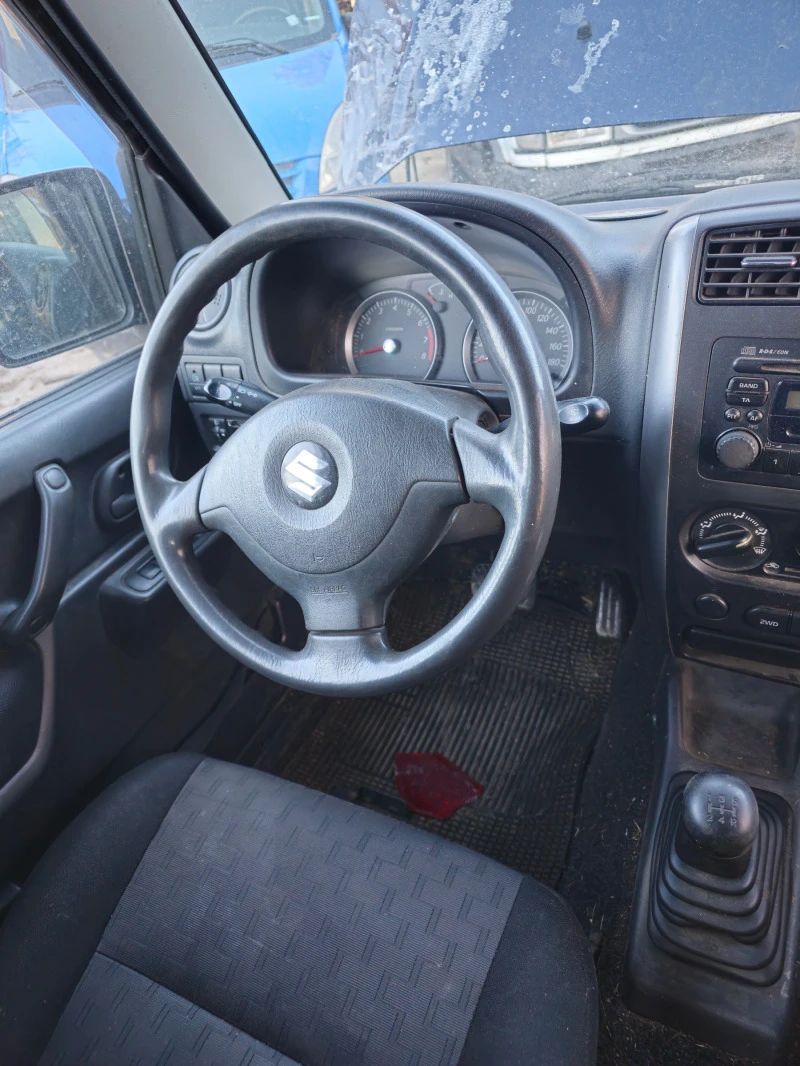 Suzuki Jimny 1.3 DOHC 16 valve, снимка 7 - Автомобили и джипове - 44104658