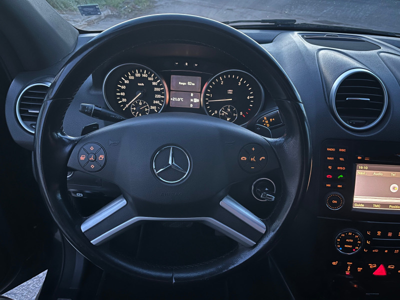 Mercedes-Benz ML 320 Ml320/facelift, снимка 10 - Автомобили и джипове - 46105106