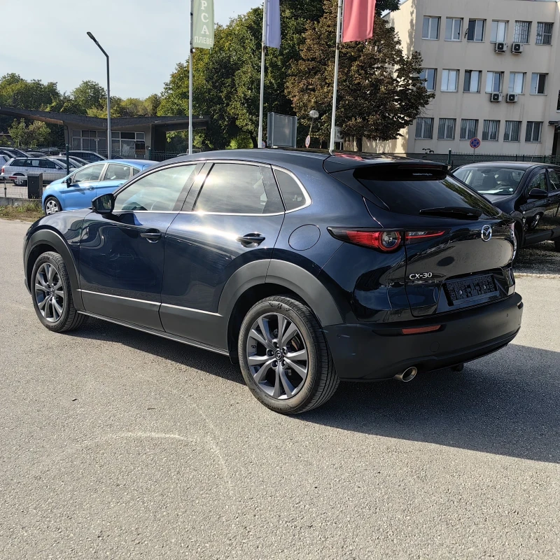 Mazda CX-30 SKYACTIVE-X FWD / ШВЕЙЦАРИЯ , снимка 4 - Автомобили и джипове - 47524336