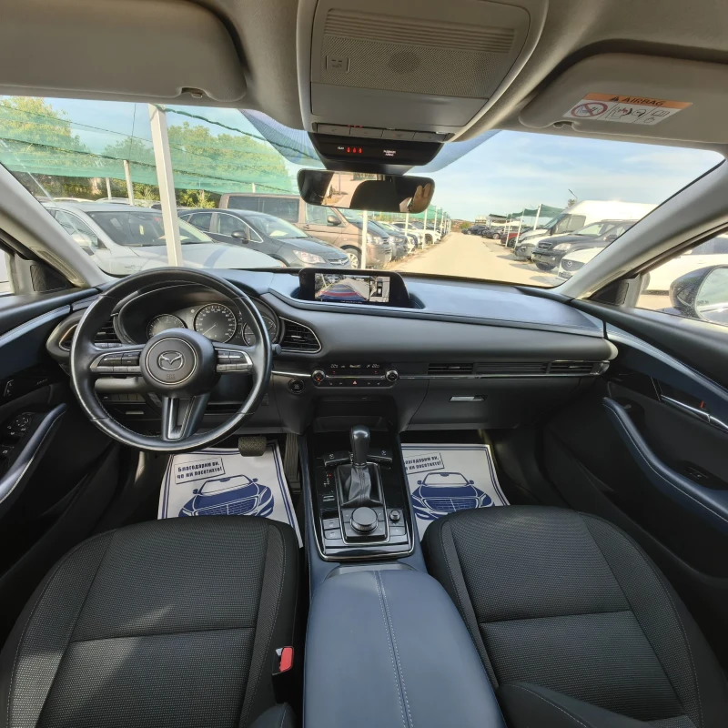 Mazda CX-30 SKYACTIVE-X FWD / ШВЕЙЦАРИЯ , снимка 11 - Автомобили и джипове - 47524336