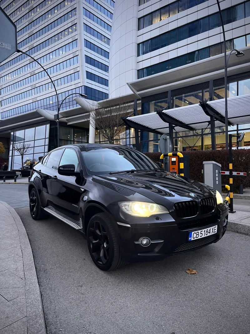 BMW X6 Black edition , снимка 1 - Автомобили и джипове - 48338099