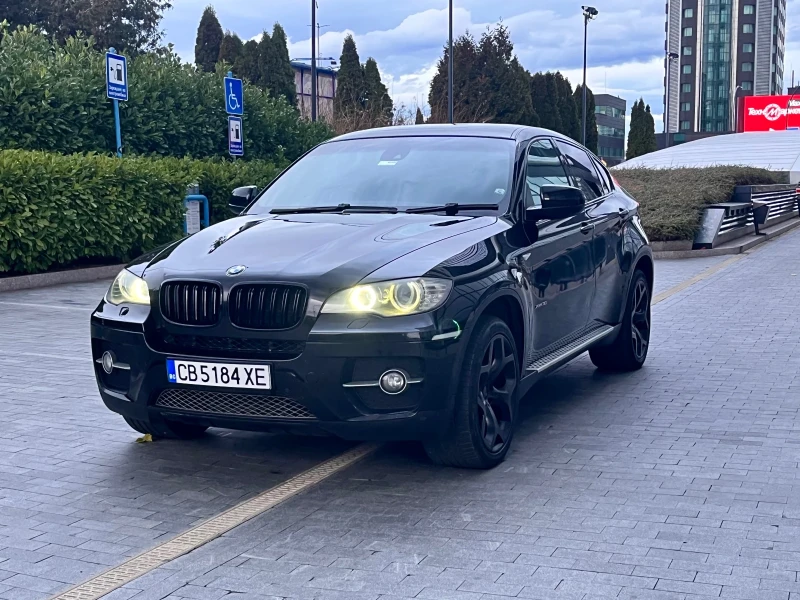 BMW X6 Black edition , снимка 2 - Автомобили и джипове - 48338099