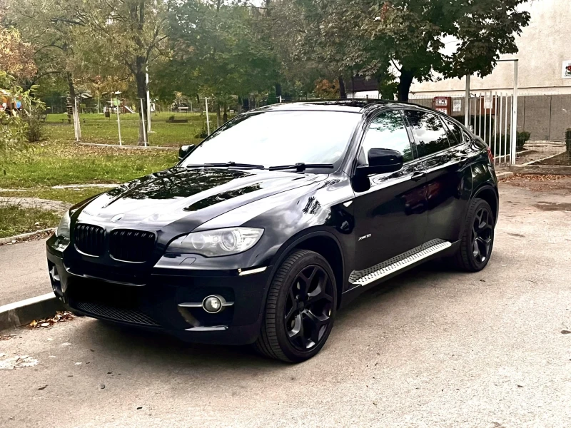 BMW X6 Black edition , снимка 6 - Автомобили и джипове - 48338099