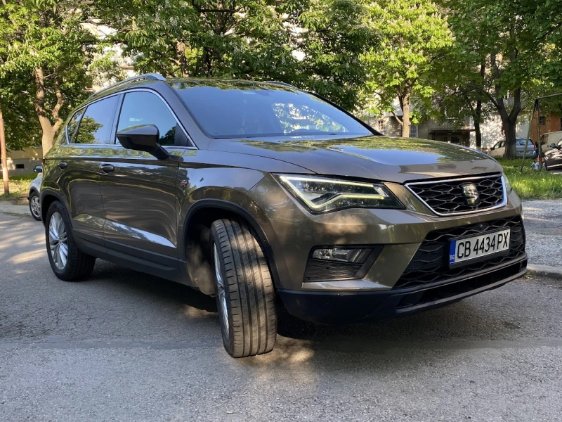 Seat Ateca 4x4, снимка 3 - Автомобили и джипове - 48472621