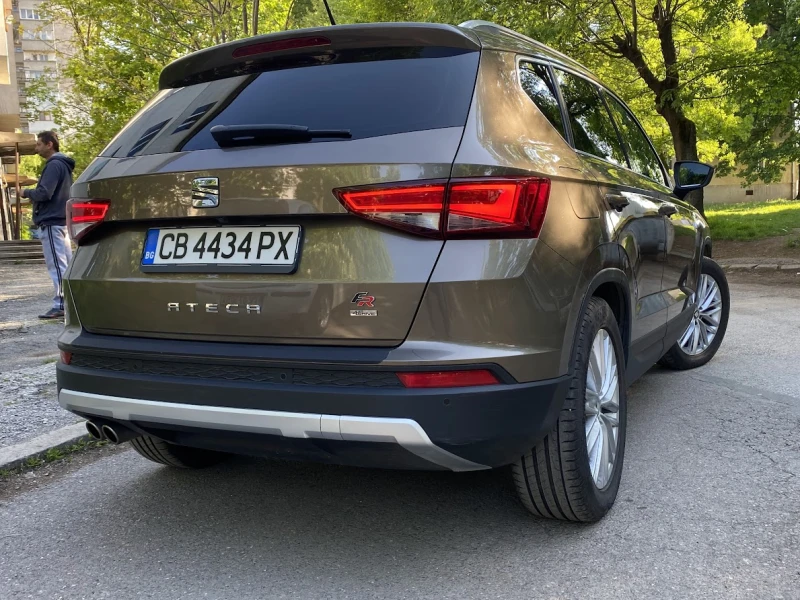 Seat Ateca 4x4, снимка 5 - Автомобили и джипове - 48472621