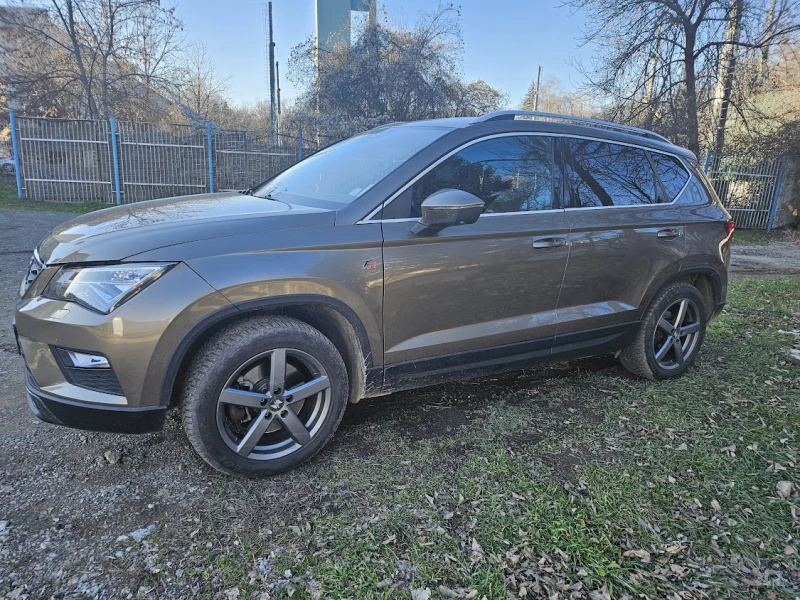 Seat Ateca 4x4, снимка 1 - Автомобили и джипове - 48472621