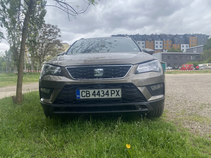 Seat Ateca 4x4, снимка 15 - Автомобили и джипове - 48472621