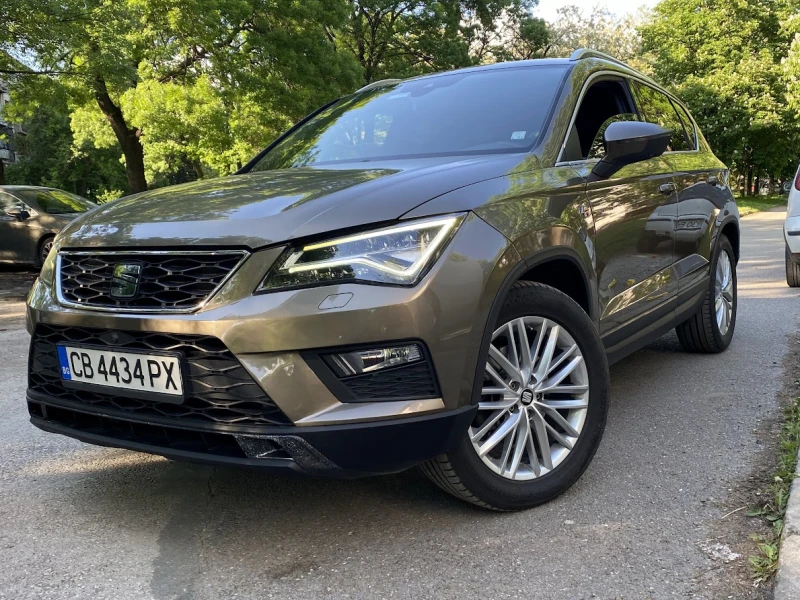 Seat Ateca 4x4, снимка 2 - Автомобили и джипове - 48472621