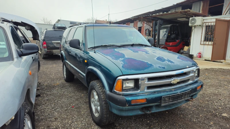 Chevrolet Blazer 4.3i/на части , снимка 2 - Автомобили и джипове - 48574780