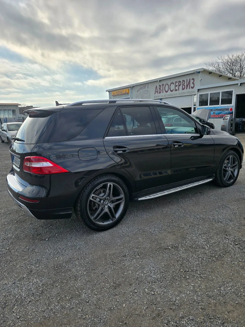 Mercedes-Benz ML 350  4Matic Edition1Designo-Дистроник-Камера-КАТО НОВА, снимка 6 - Автомобили и джипове - 48626728