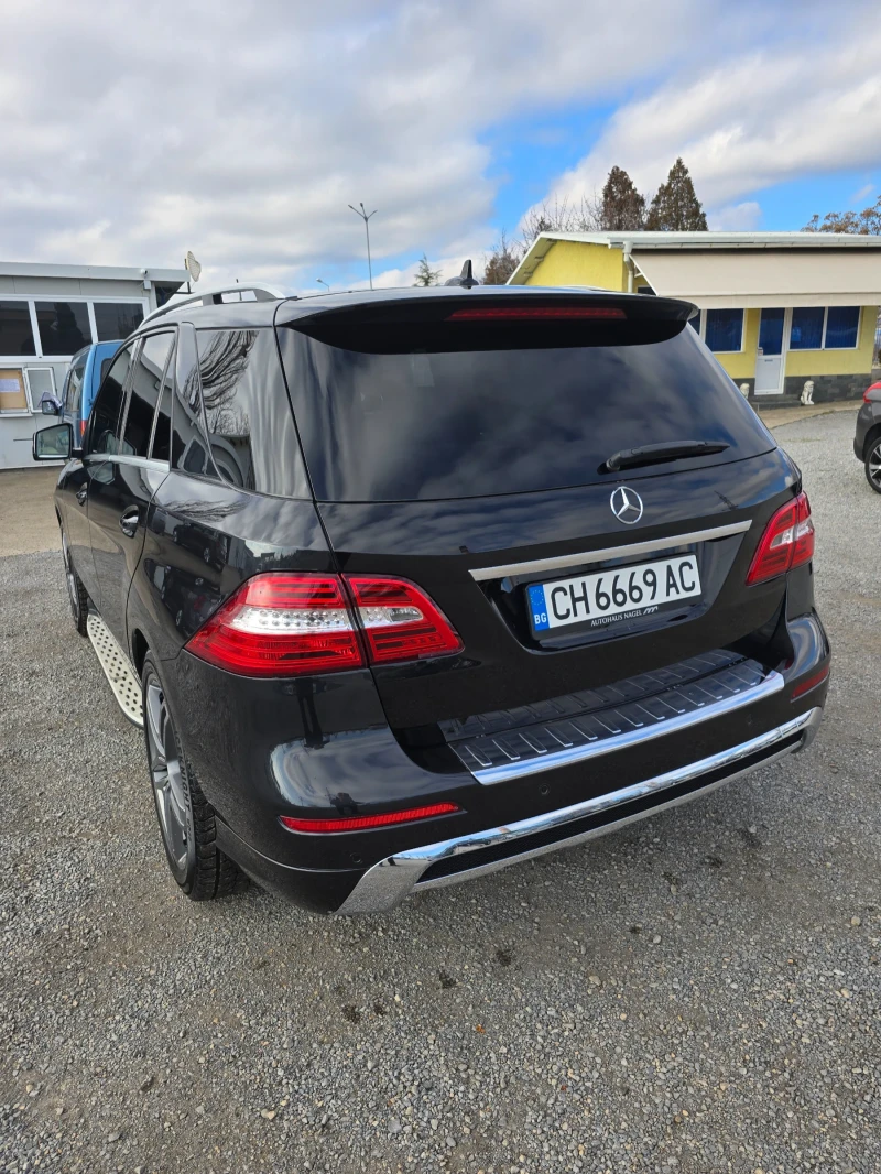 Mercedes-Benz ML 350  4Matic Edition1Designo-Дистроник-Камера-КАТО НОВА, снимка 4 - Автомобили и джипове - 48626728