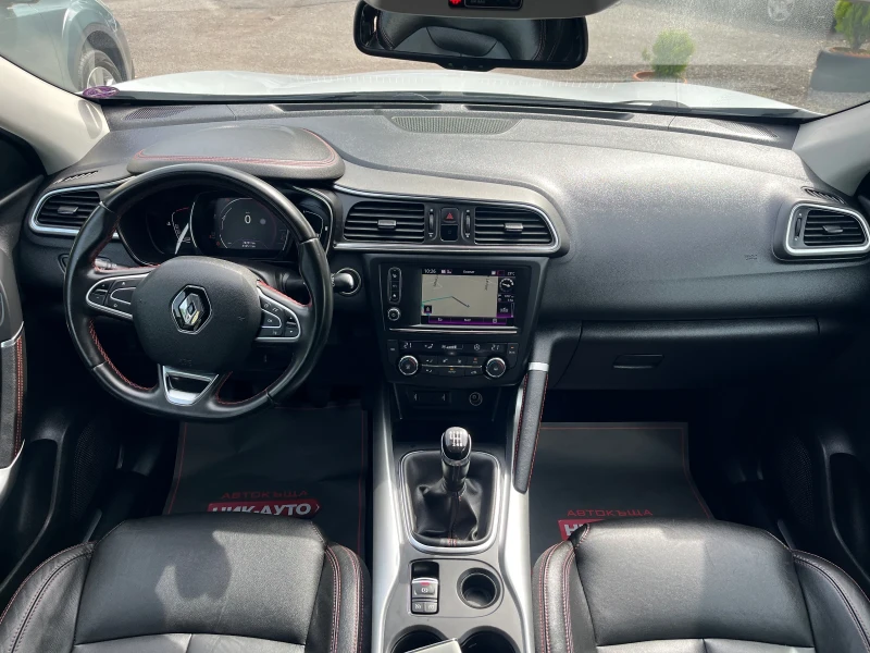 Renault Kadjar 1.2 16V Turbo Swiss Edition, 130 HP, снимка 12 - Автомобили и джипове - 51452271