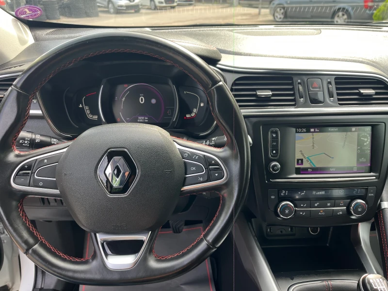Renault Kadjar 1.2 16V Turbo Swiss Edition, 130 HP, снимка 11 - Автомобили и джипове - 51452271