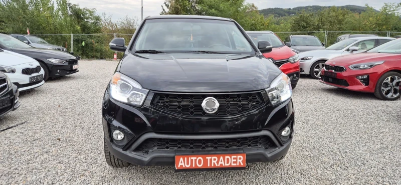 SsangYong Korando 2.0TD-150кс., снимка 2 - Автомобили и джипове - 51915459