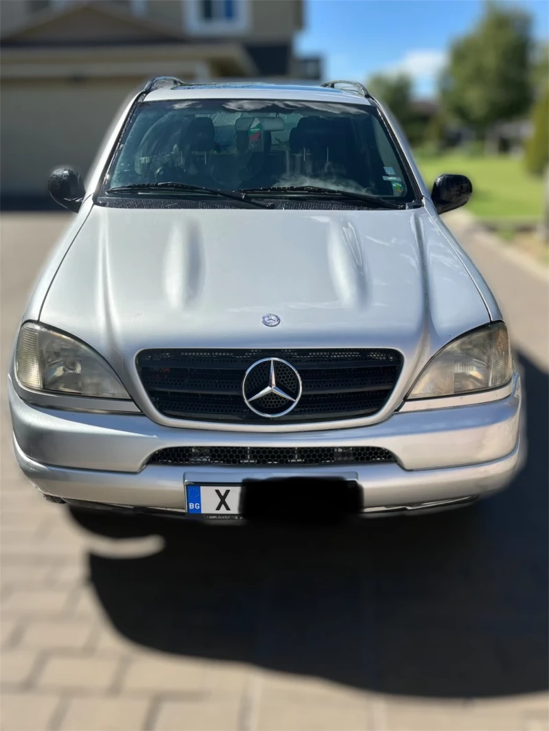 Mercedes-Benz ML 430 W163 Ml 430