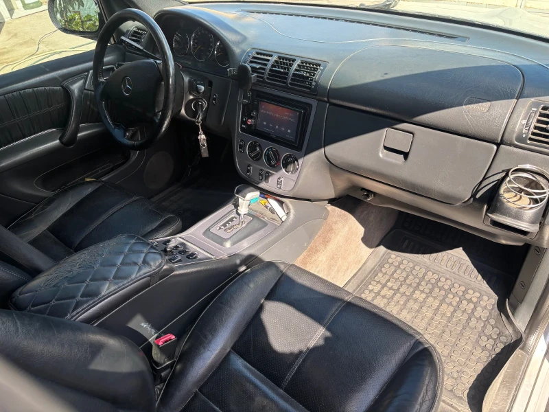 Mercedes-Benz ML 430 W163 Ml 430, снимка 13 - Автомобили и джипове - 52866308