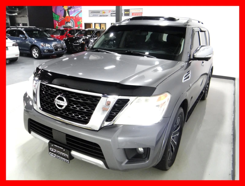 Nissan Armada 2017* V8* SL 4WD* FULL MAXX* 7 МЕСТА* PANORAMA, снимка 2 - Автомобили и джипове - 52297168