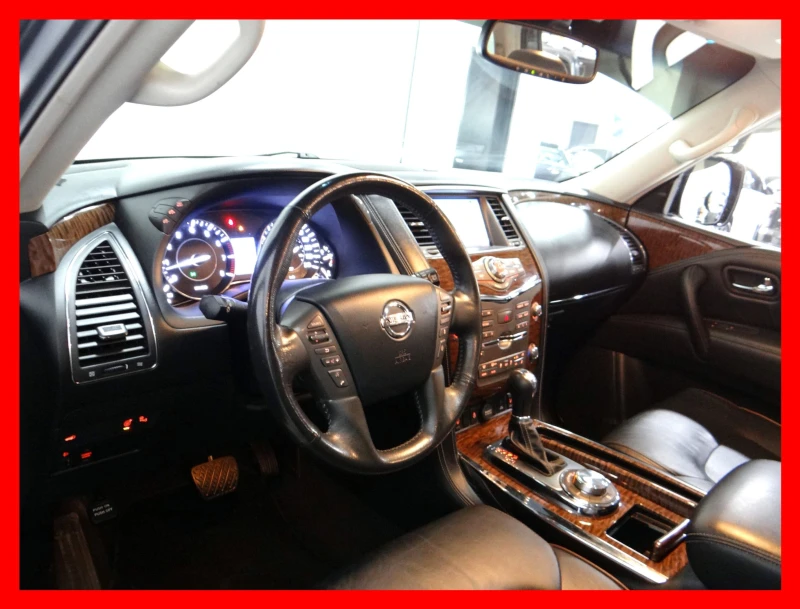 Nissan Armada 2017* V8* SL 4WD* FULL MAXX* 7 МЕСТА* PANORAMA, снимка 7 - Автомобили и джипове - 52297168