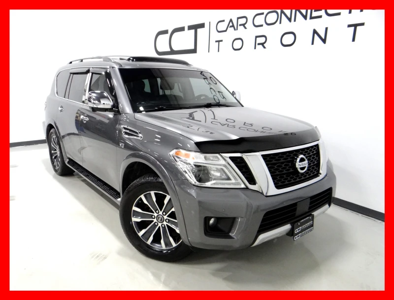 Nissan Armada 2017* V8* SL 4WD* FULL MAXX* 7 МЕСТА* PANORAMA, снимка 3 - Автомобили и джипове - 52297168