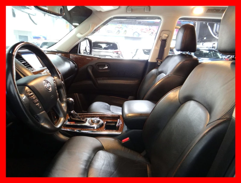 Nissan Armada 2017* V8* SL 4WD* FULL MAXX* 7 МЕСТА* PANORAMA, снимка 8 - Автомобили и джипове - 52297168