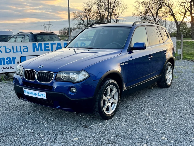 BMW X3  E83 facelift X-drive, снимка 2 - Автомобили и джипове - 52376223