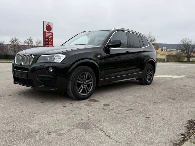 BMW X3, снимка 6 - Автомобили и джипове - 52656874