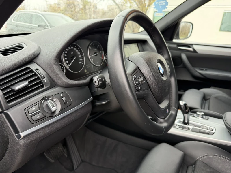 BMW X3, снимка 14 - Автомобили и джипове - 52656874