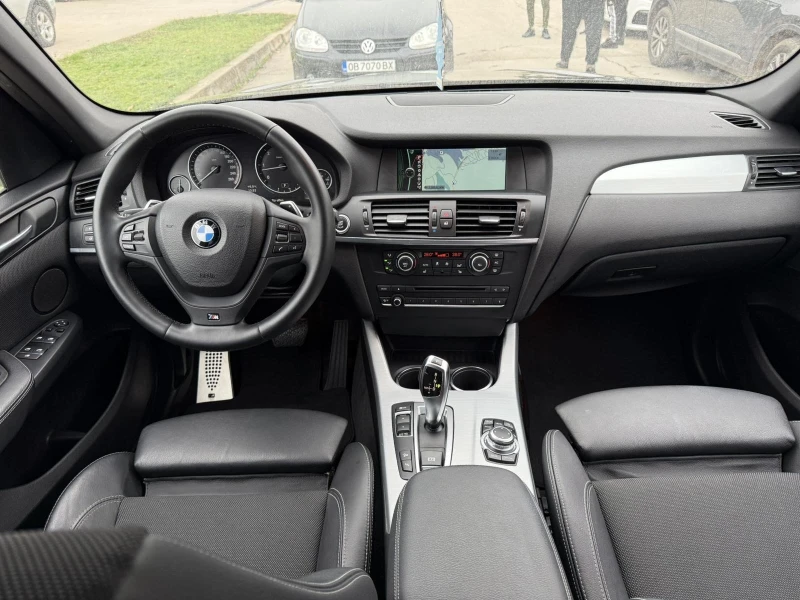 BMW X3, снимка 13 - Автомобили и джипове - 52656874