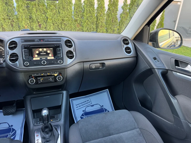 VW Tiguan 2.0TSI 4Motion/DSG/Sport&Style/ШВЕЙЦАРИЯ!!!, снимка 11 - Автомобили и джипове - 52684916