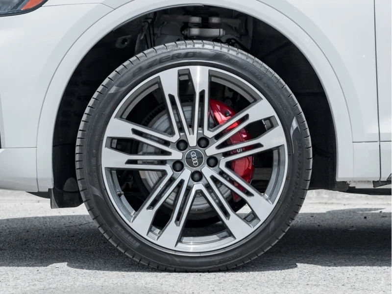 Audi SQ5 * 3.0T Technik Panoroof | Bang & Olufsen | Nav | H, снимка 6 - Автомобили и джипове - 53045273