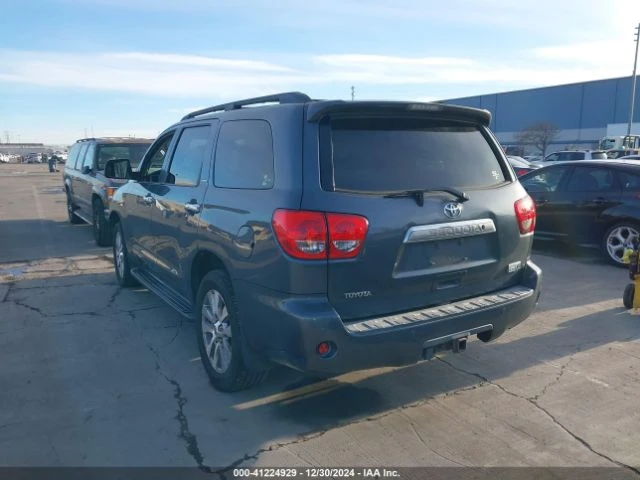 Toyota Sequoia LIMITED 5.7L V8, снимка 3 - Автомобили и джипове - 49191579