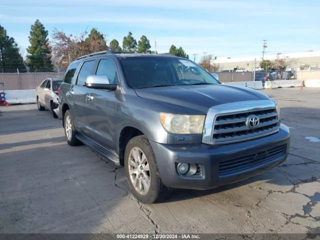 Toyota Sequoia LIMITED 5.7L V8, снимка 1 - Автомобили и джипове - 49191579