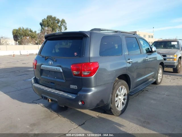 Toyota Sequoia LIMITED 5.7L V8, снимка 4 - Автомобили и джипове - 49191579