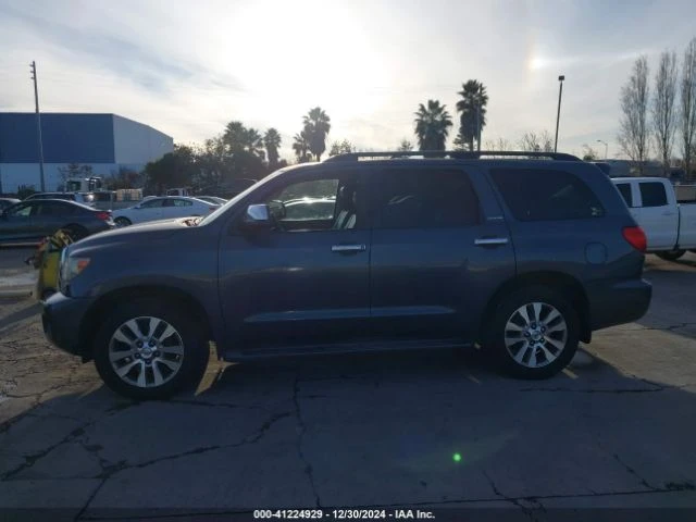 Toyota Sequoia LIMITED 5.7L V8, снимка 13 - Автомобили и джипове - 49191579