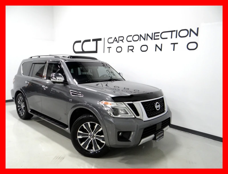 Nissan Armada 2017* V8* SL 4WD* FULL MAXX* 7 МЕСТА* PANORAMA - 32500 лв. / 16616.99 € - 40946806 1