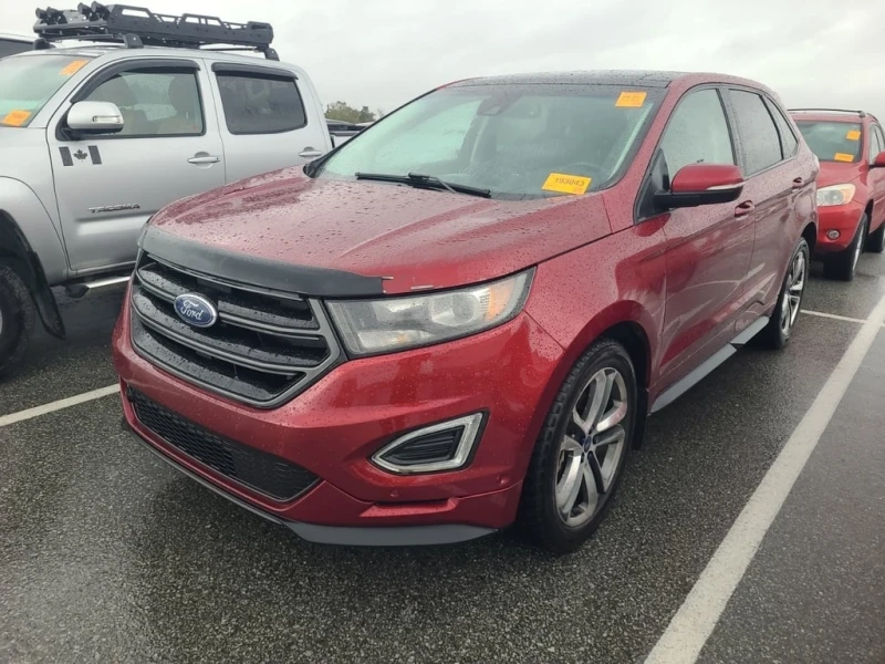 Ford Edge * SPORT * CARFAX * БЕЗ ПЪРВОНАЧАЛНА ВНОСКА - 23450 лв. / 11989.79 € - 23011072 1