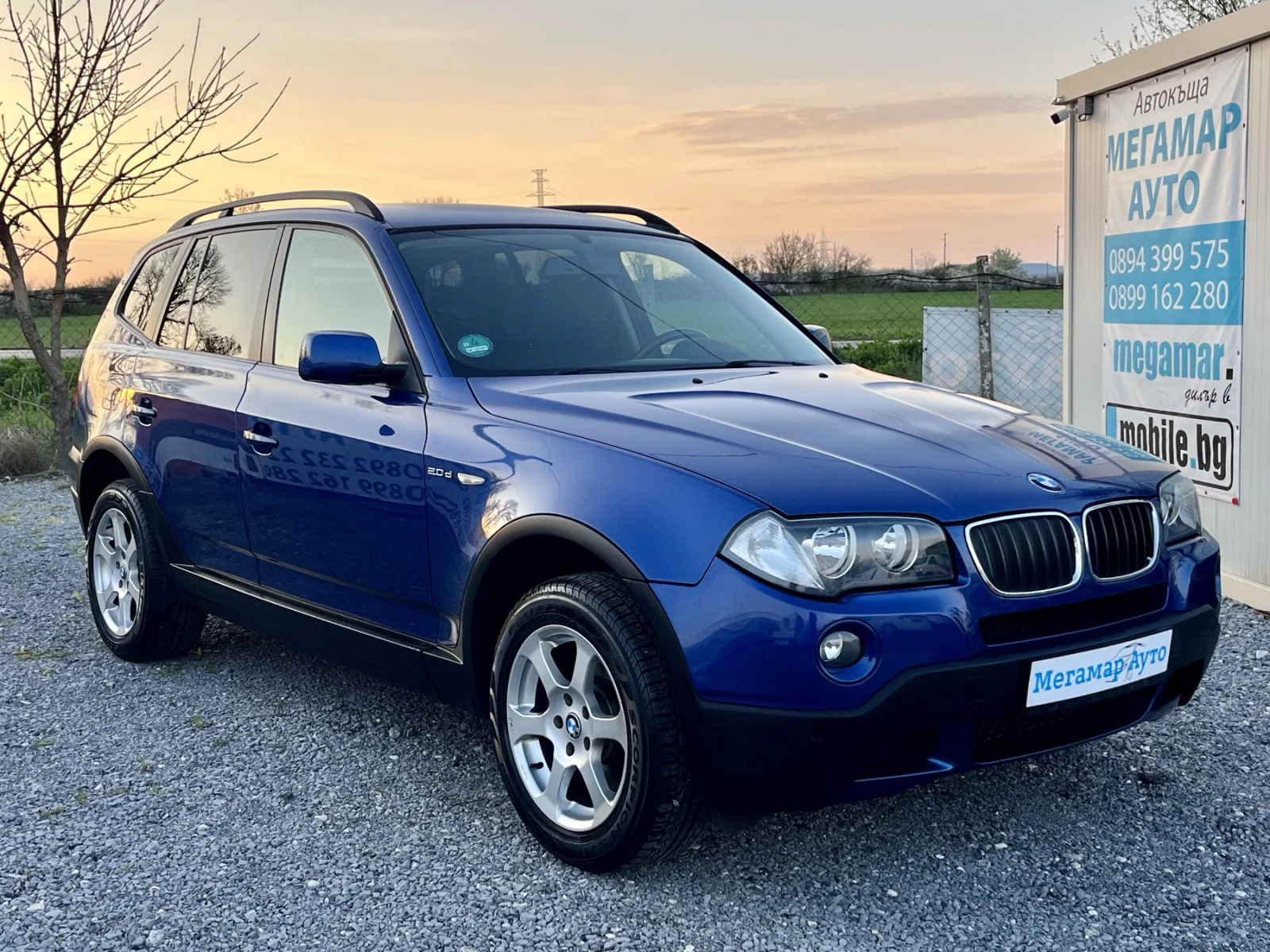 BMW X3  E83 facelift X-drive, снимка 1