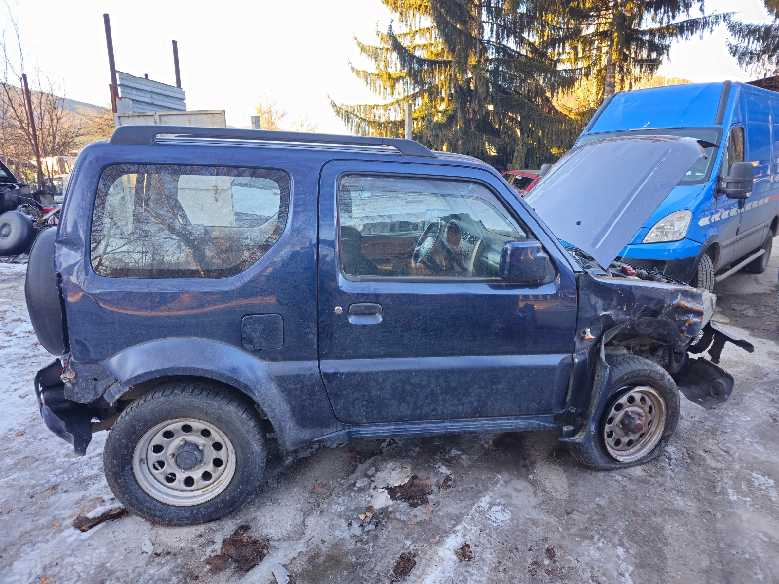 Suzuki Jimny 1.3 DOHC 16 valve - изображение 4