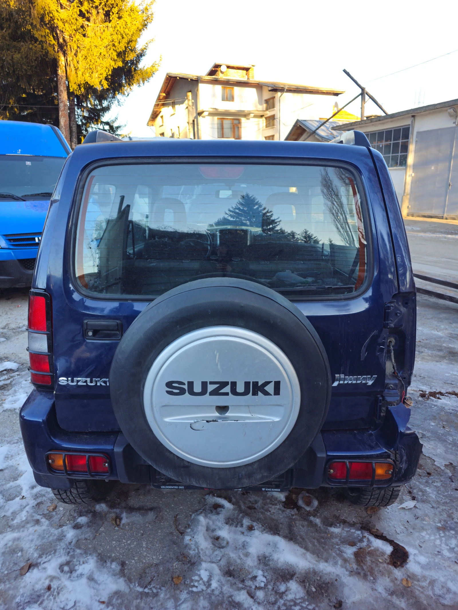 Suzuki Jimny 1.3 DOHC 16 valve - изображение 3