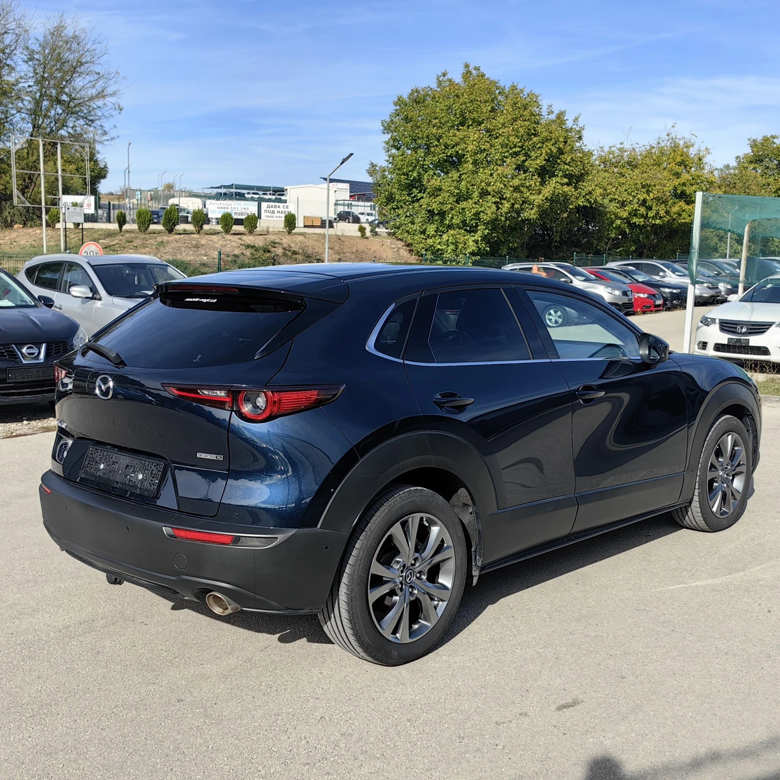 Mazda CX-30 SKYACTIVE-X FWD / ШВЕЙЦАРИЯ  - изображение 5