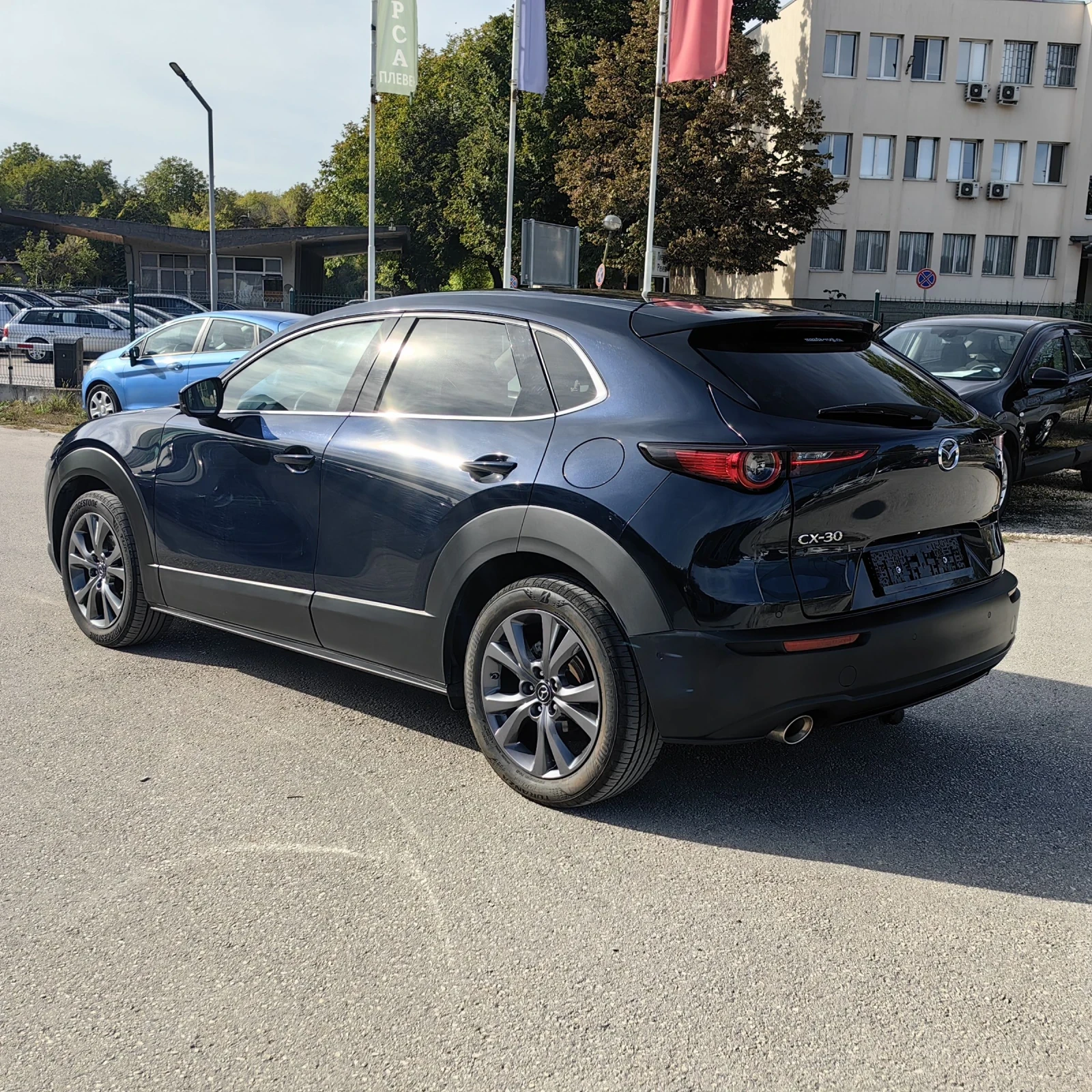 Mazda CX-30 SKYACTIVE-X FWD / ШВЕЙЦАРИЯ  - изображение 4